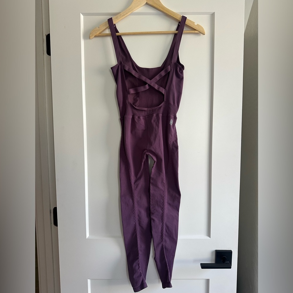 FP Movement Good Karma Onesie Black Berry XS/S - Picture 6 of 10